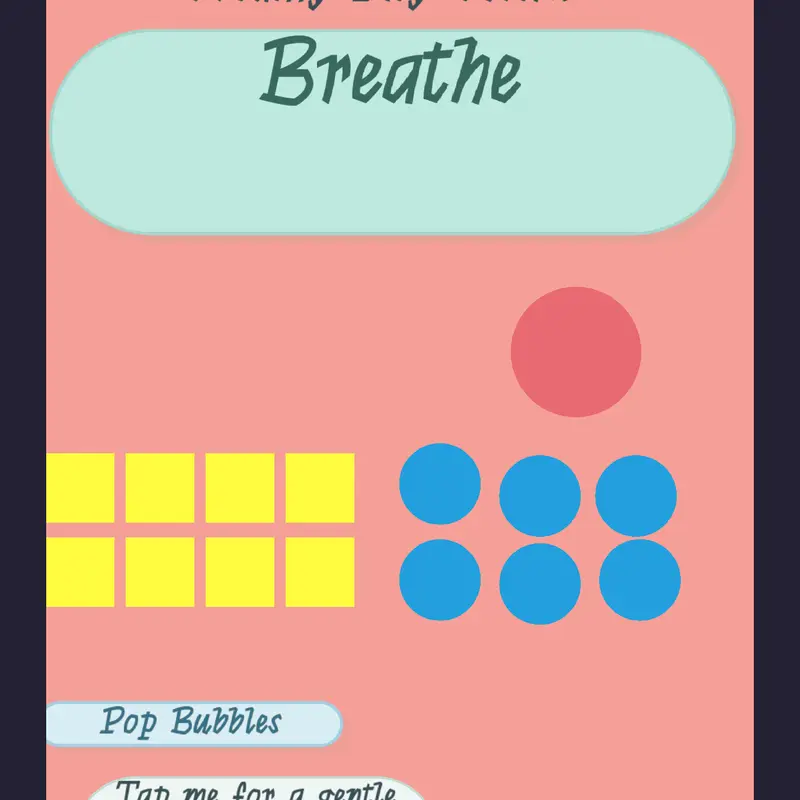 The Calm Place (Bubbles, Quotes, etc.) by @Whit_The_Man