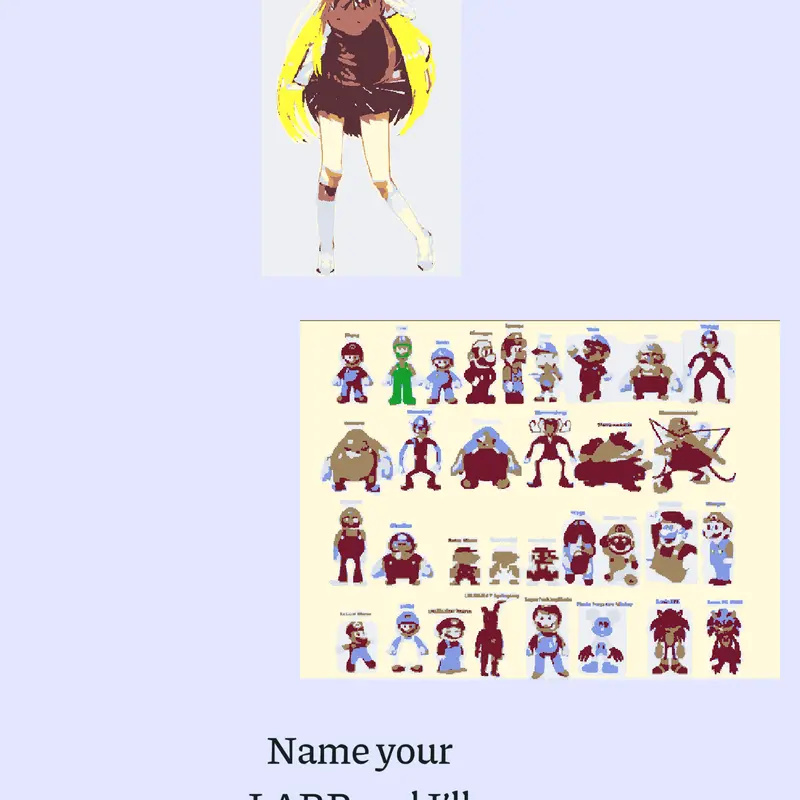 Larpers by @Taco_brainXD