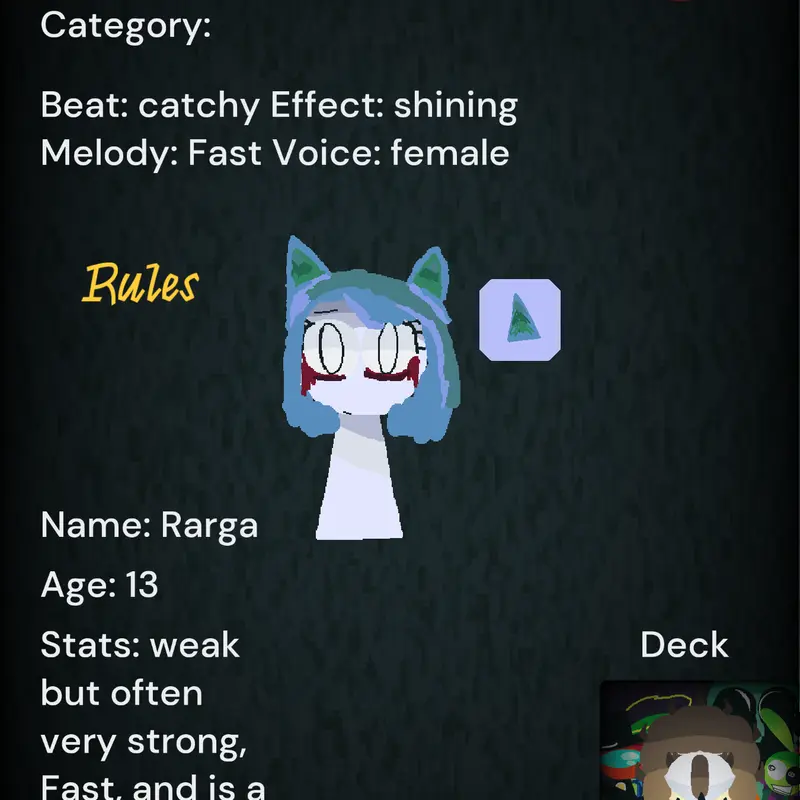 Sprunki shifted oc world maker by @ihatespidymite5551