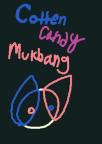 •|•COTTEN CANDY MUKBANG•|• •|•INSPO•|•...