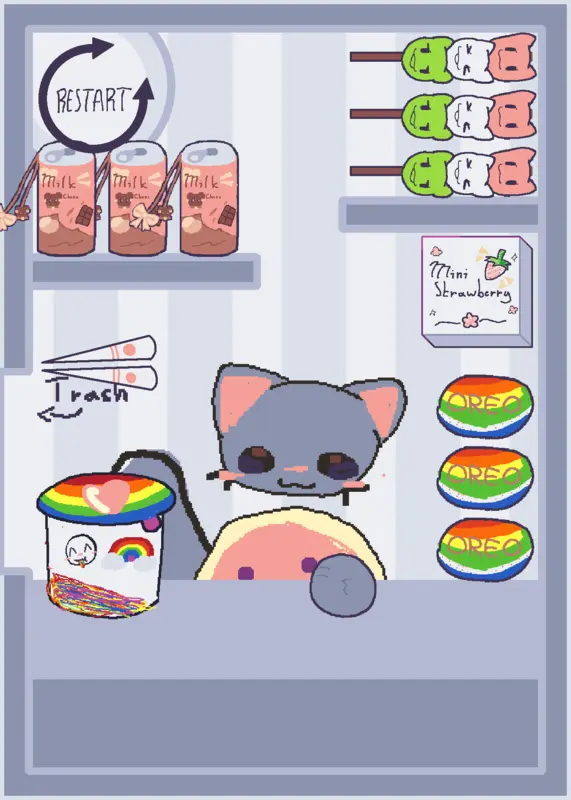 Game by @Cat_is_the_least_cruel