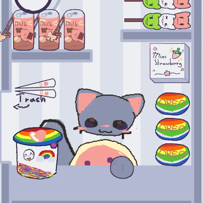 Game by @Cat_is_the_least_cruel