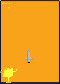 Fruit ninja game