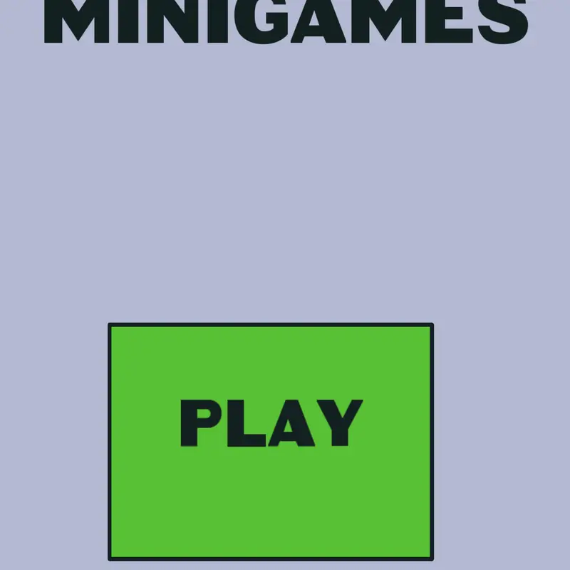 Minigames by @kirilhl
