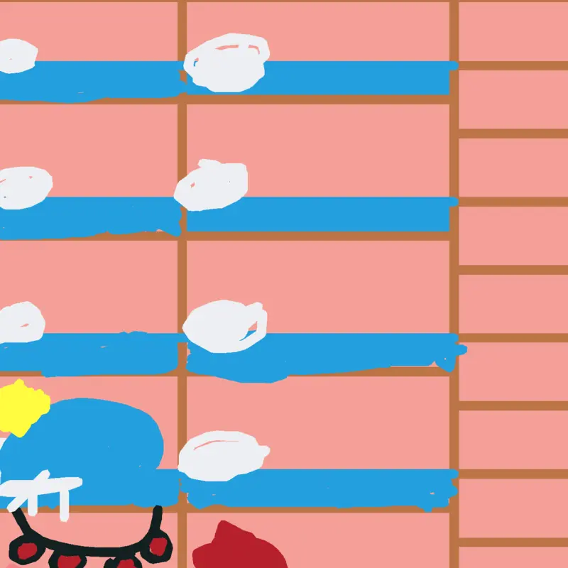 Just a sleep over btw join in. by @Thenumberblocks12