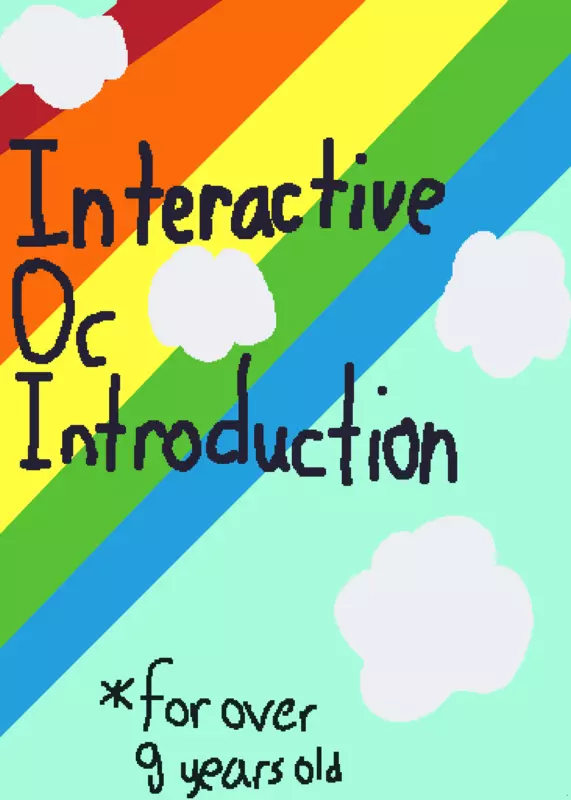 oc introduction by @-Crumbsie-