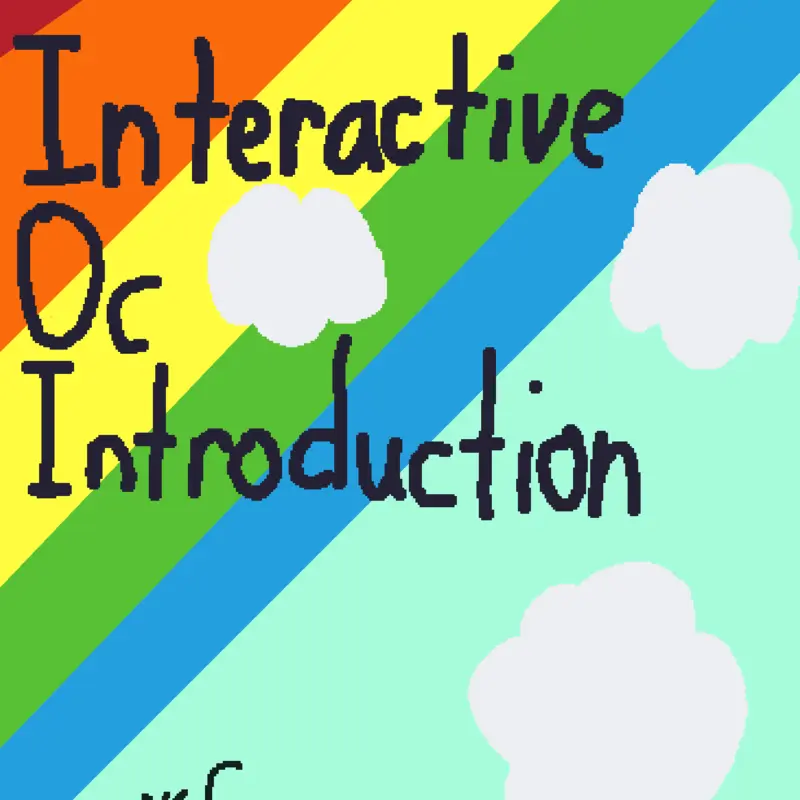 oc introduction by @-Crumbsie-