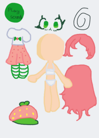 Strawberry shortcake!