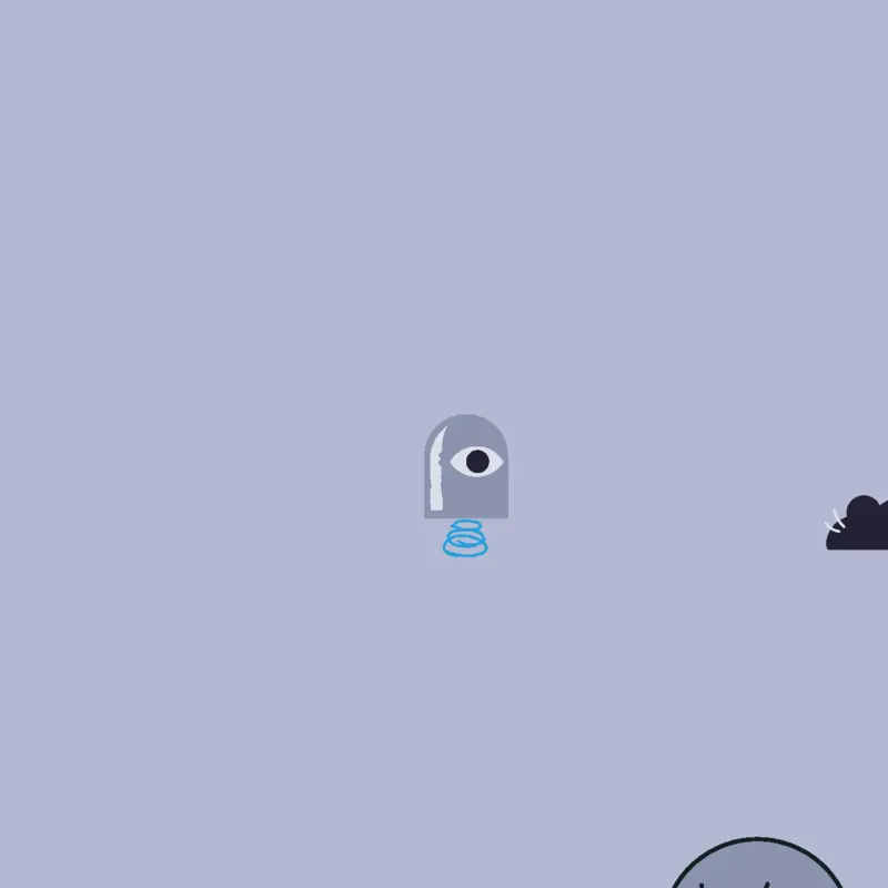 Low polly creature killing gamew by @lomerwq
