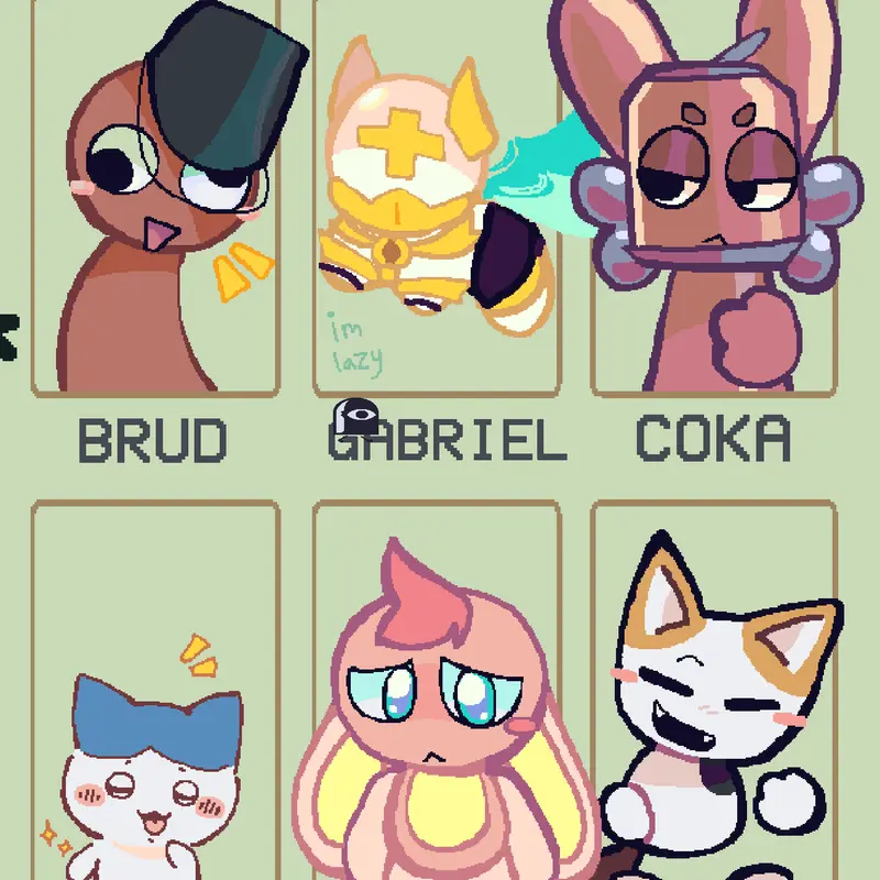 Game by @wolveslover