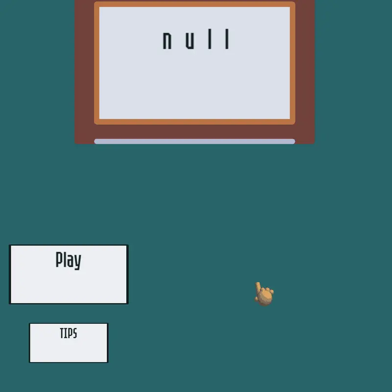 Game by @anuserwhocreatesgames