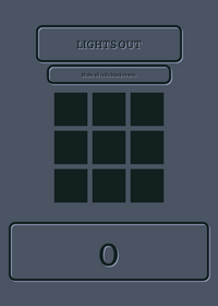 Lights Out Puzzle