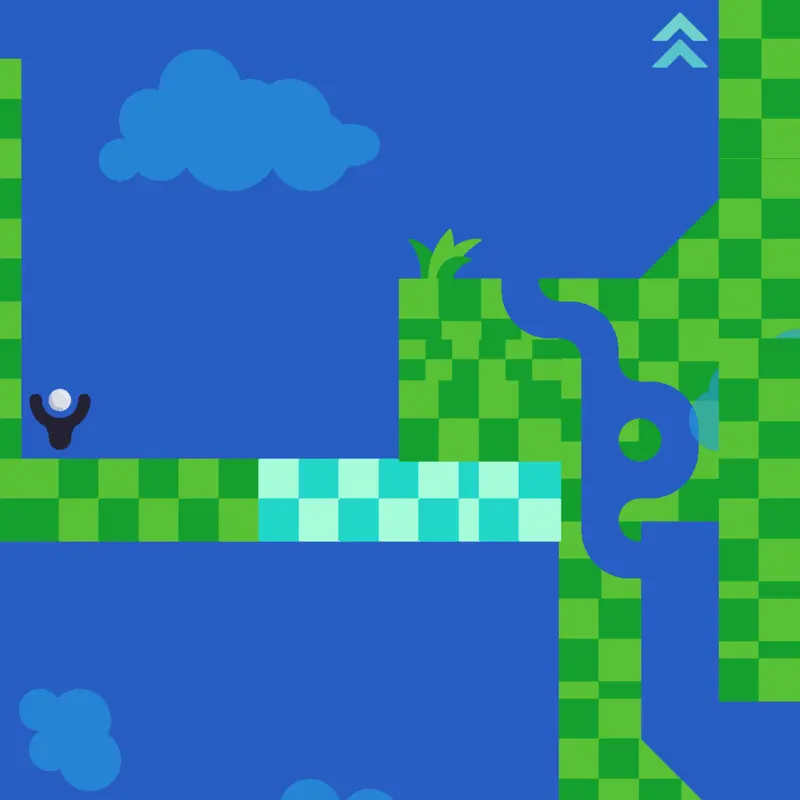 The Golf Game! by @no_issuse_