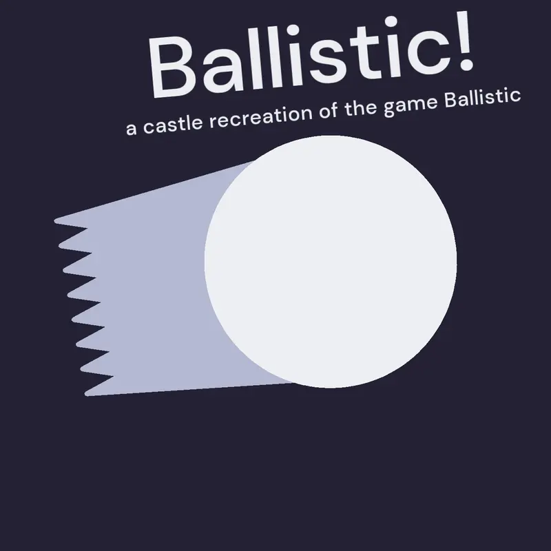 Ballistic game by @cbxxs