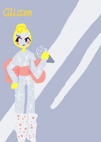Glisten dress up game!!