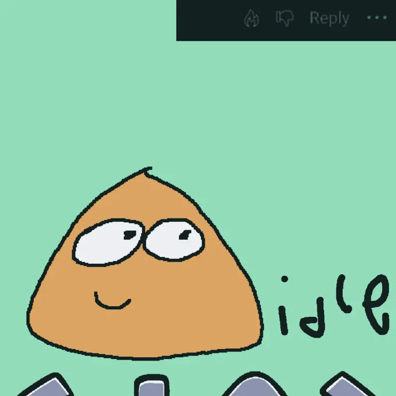 Fnf - pou by @loquout_pro_2
