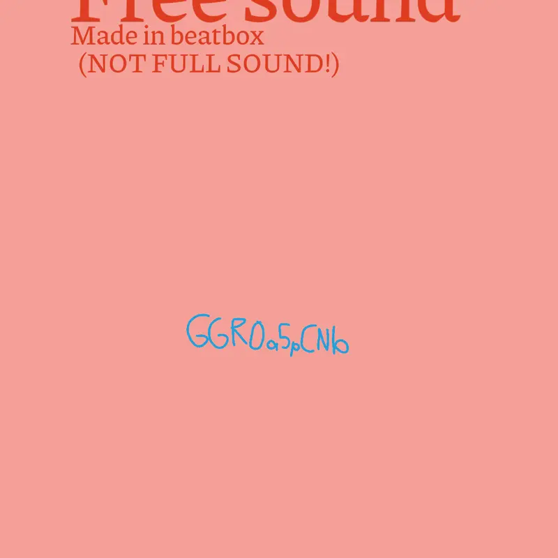 My own sound! (It's made in beatbox) by @Eith_Noah