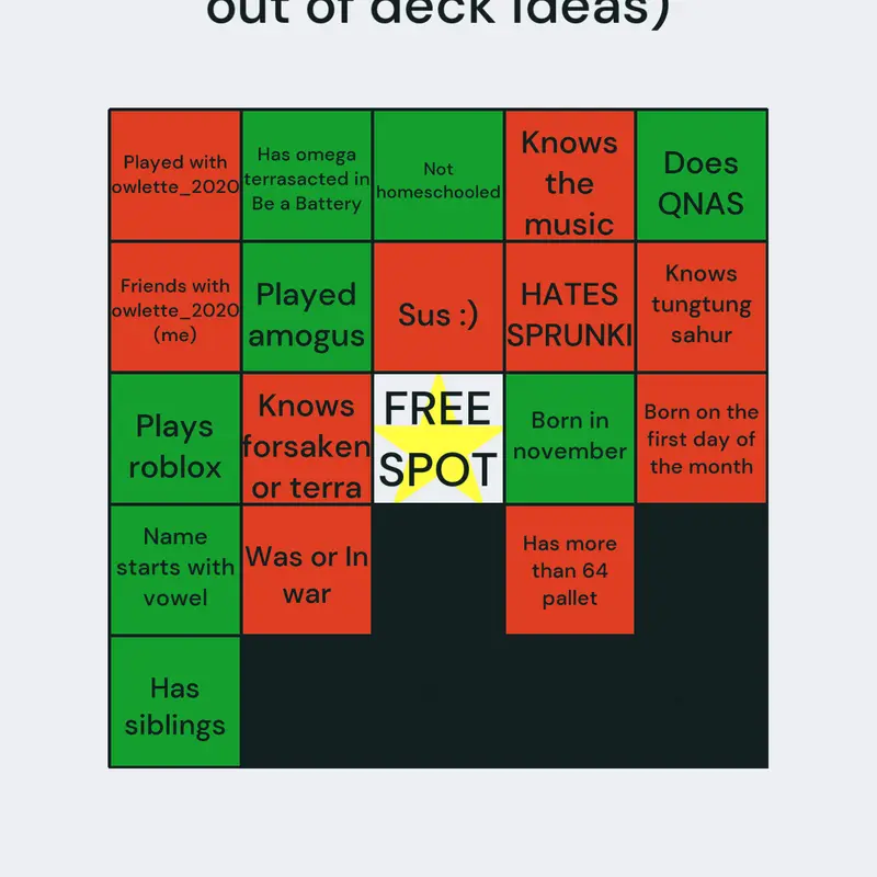 Game by @mycarcrashedintoherhouse