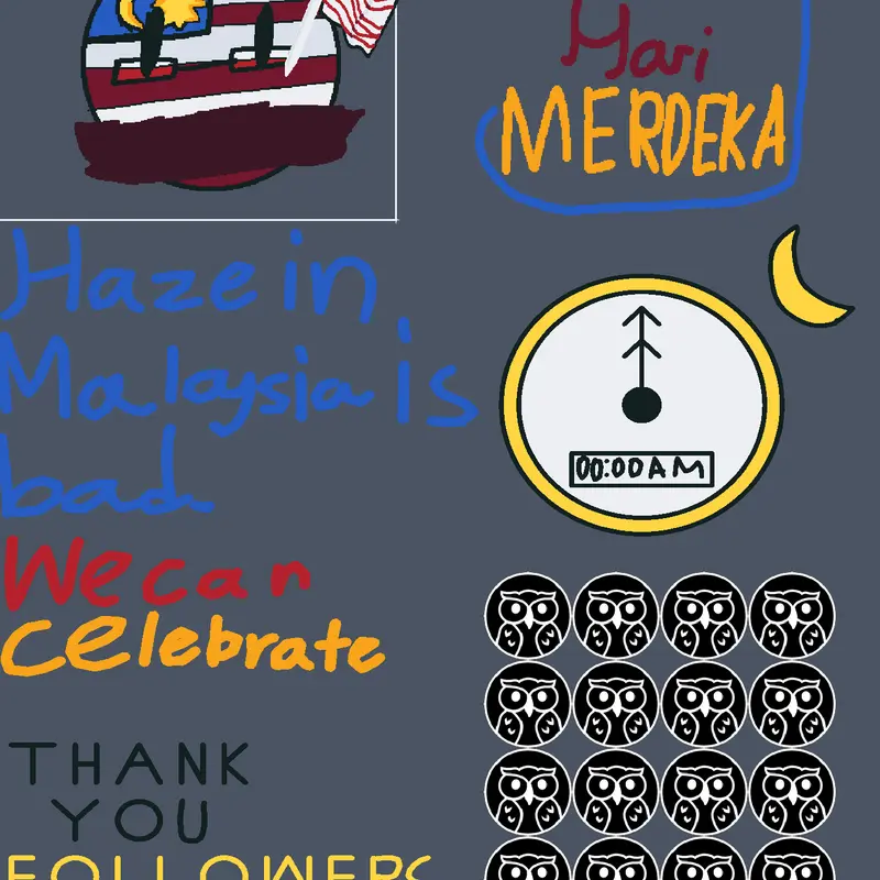Merdeka by @YummyAhh