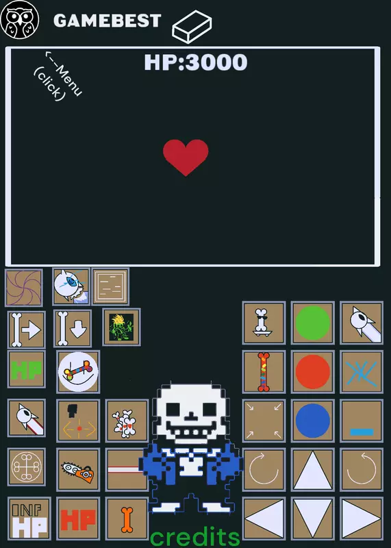 Sans by @GameBest