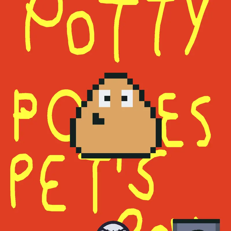 Pou 8 bit by @potyjjhbssbds