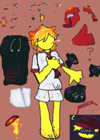 cheeto hair update