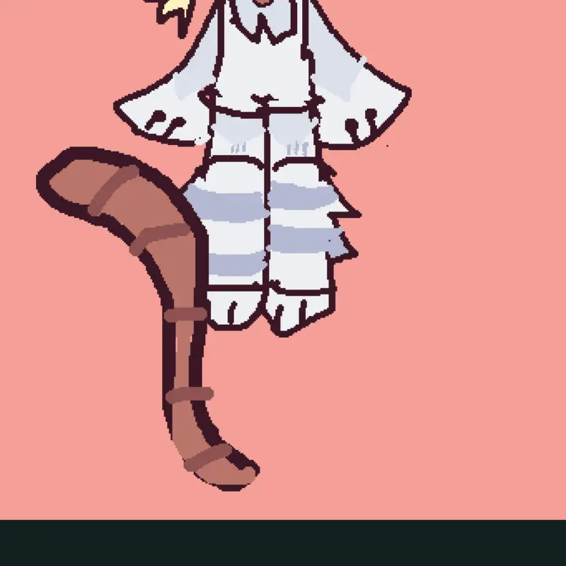 Terrible mouse by @chikin_nuggie