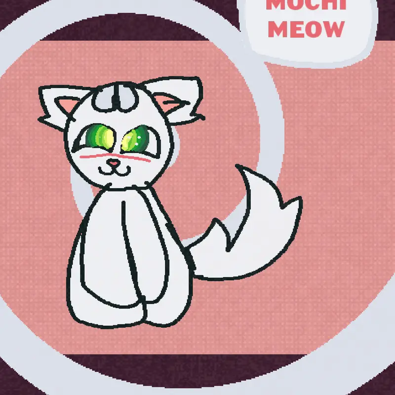 Meow mochi by @starmochasylva