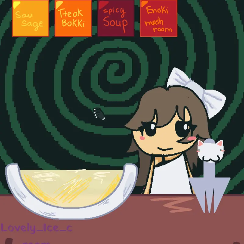 Mukbang by @Lovely_Ice_cream