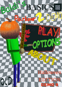 Baldi's Basics Parkour DEMO