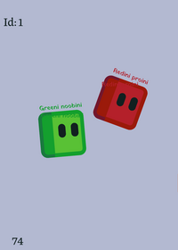 Steal a cube