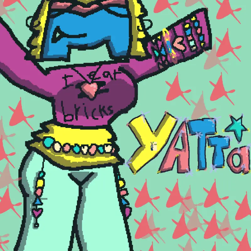 Day10 of drawing dw toons: YATTA !¡!¡!¡! by @kaevis101_dmmb