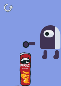 Pringle simulator