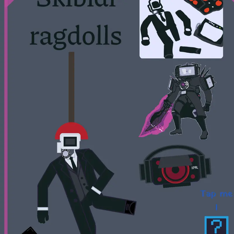 Sikibidi ragdoll by @FiratYlmaz