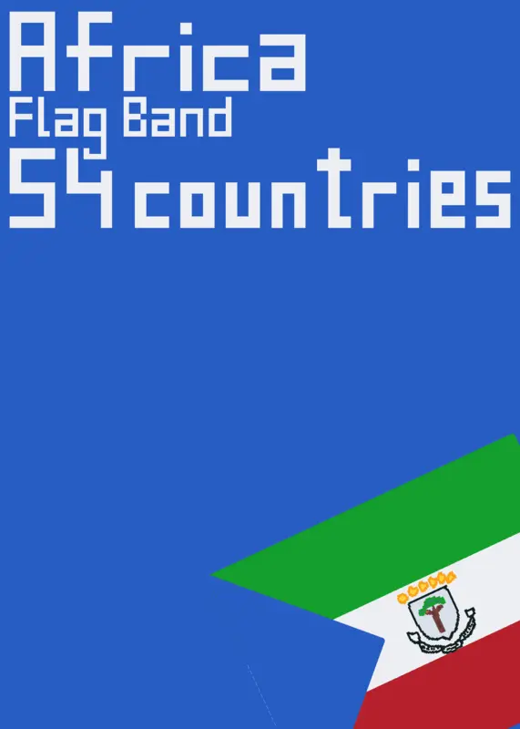 Africa Flag Band by @dim-squirrel696