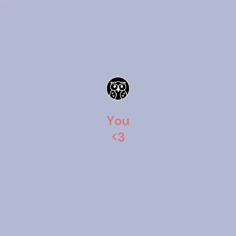 Youu!!! by @Kittynaps_uwu