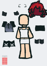 dress up puzzle game
