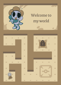 Maze Escape In Dandy!