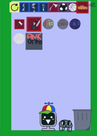 fixed the sprites