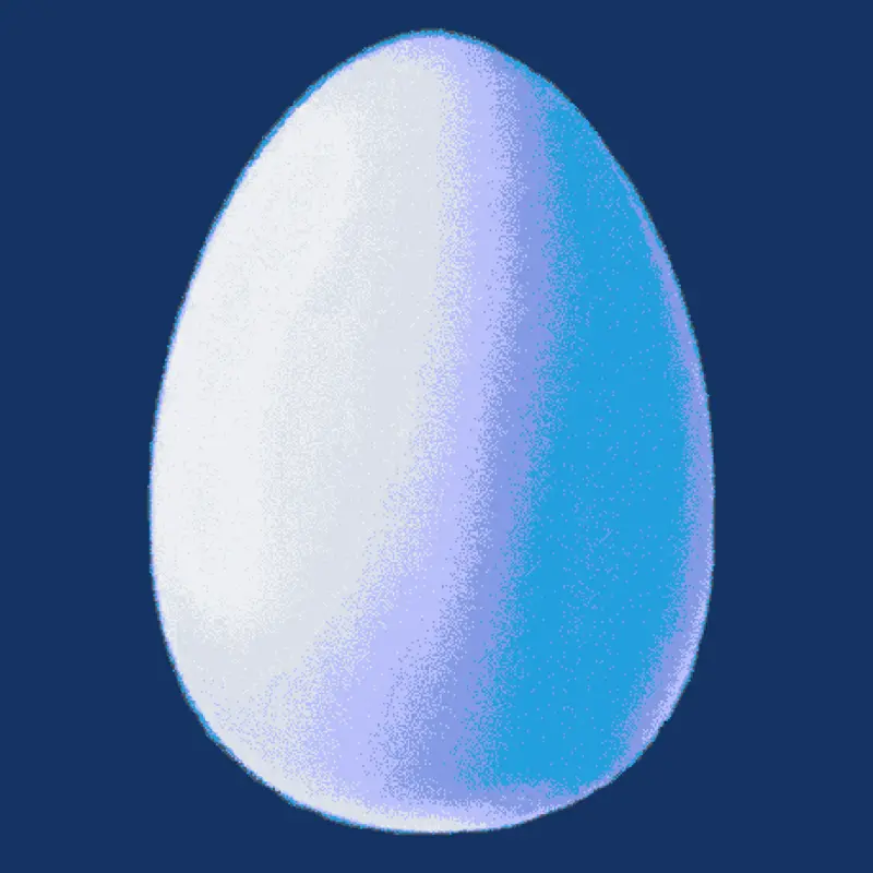Froot egg by @kixjuck