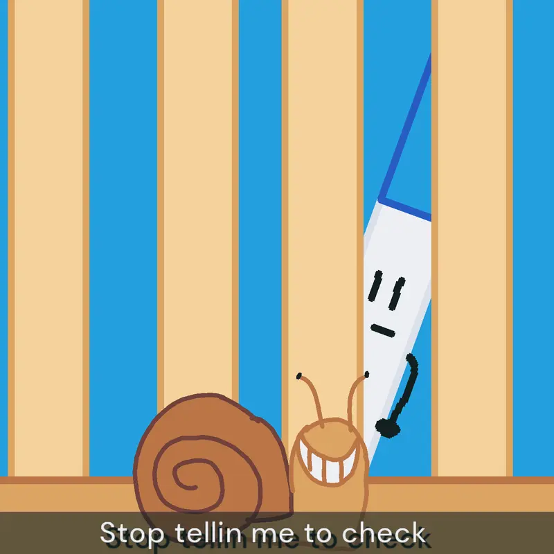 ♪check the snails♪ by @Taggy7485
