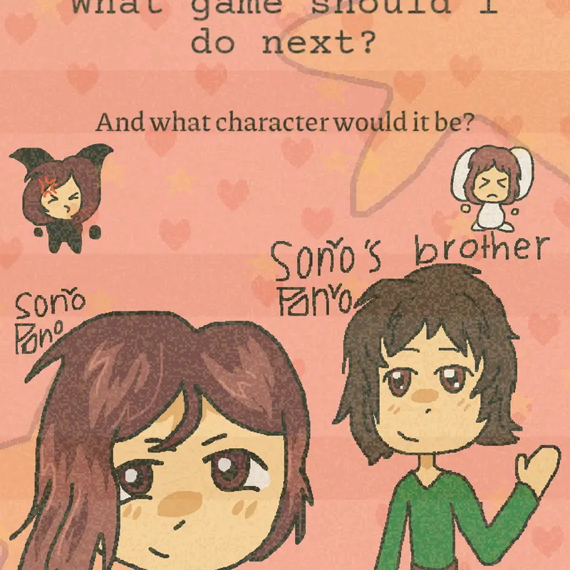 Comment Game idea by @sonopono