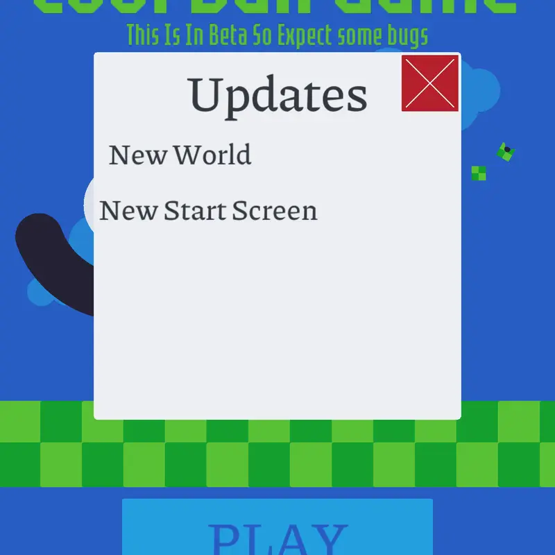 Cool Ball Game by @PowerfulBob