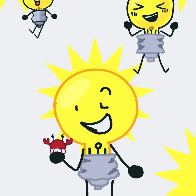II lightbulb by @De_universe