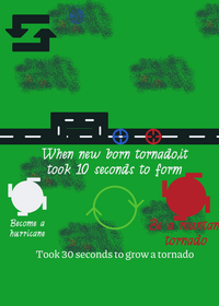 Tornado evolution
