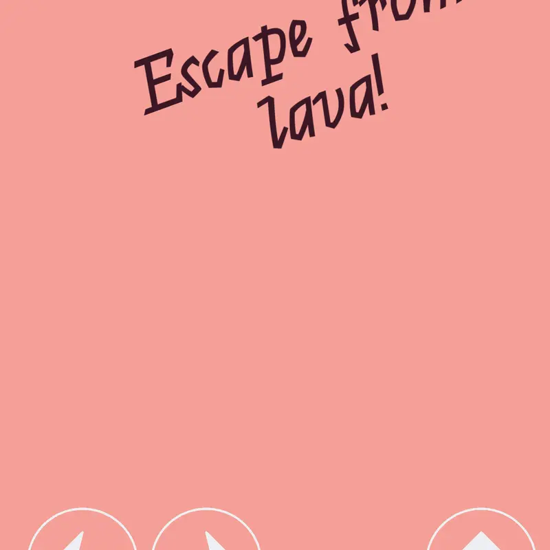 Eecape the lava! by @Blackube2025