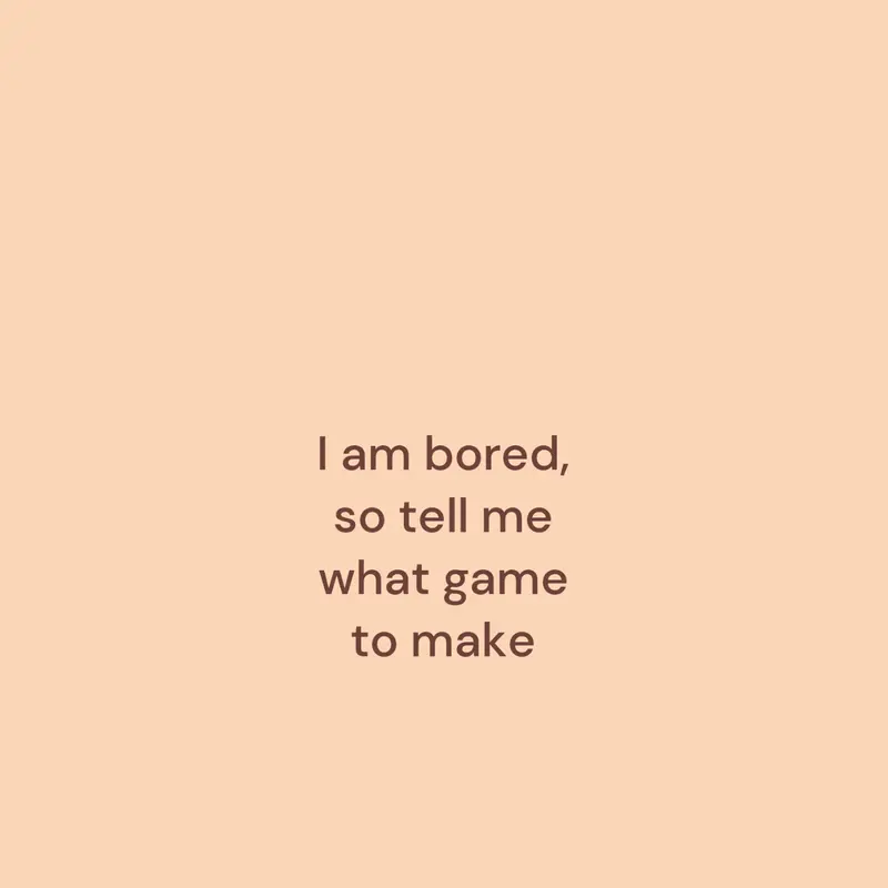 Game by @Oliversantana