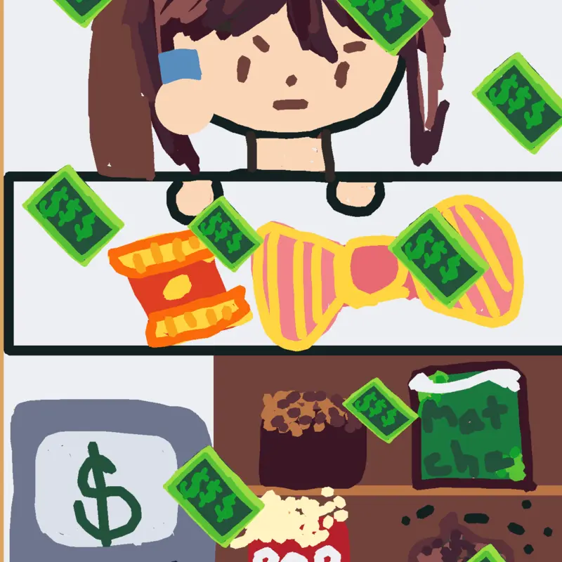 Shopping game by @moimoiTV