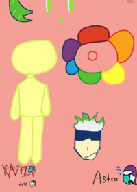 Dandys world dress up deck