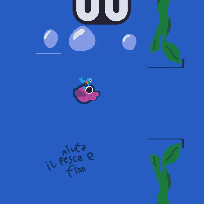 Aiuto il pesce è Finn by @anonymous-user-3e0ac69a-0342-43b1-87e4-faa4226f2d81